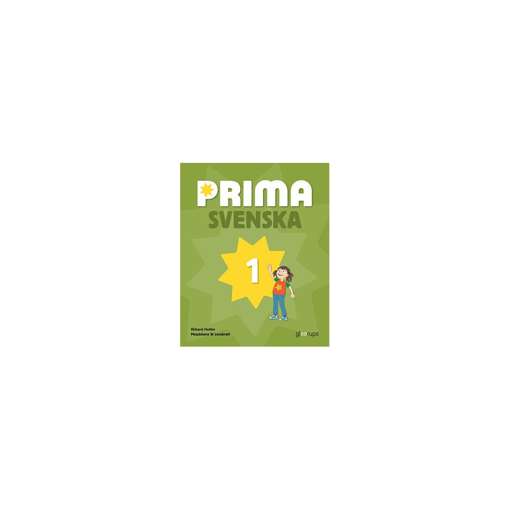 Produktbild för Prima Svenska 1 Basbok (häftad)