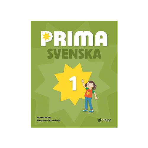 Richard Hultén Prima Svenska 1 Basbok (häftad)