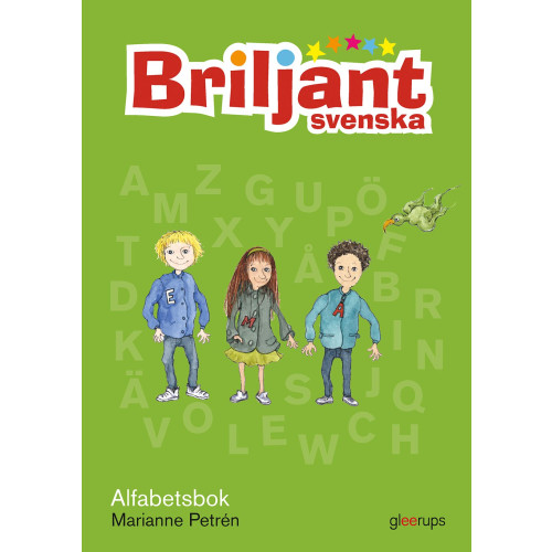 Marianne Petrén Briljant Svenska Alfabetsbok (häftad)