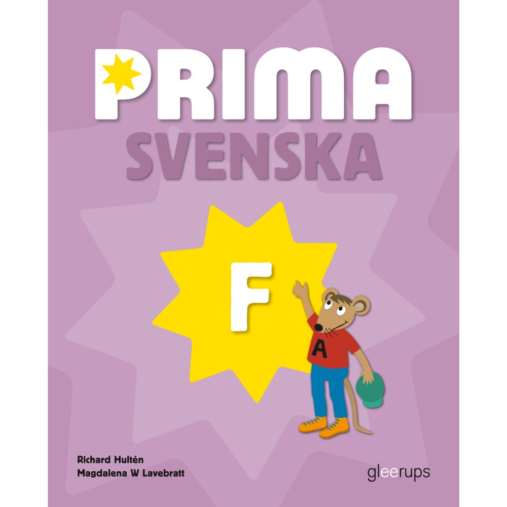 Produktbild för Prima Svenska F Basbok (häftad)