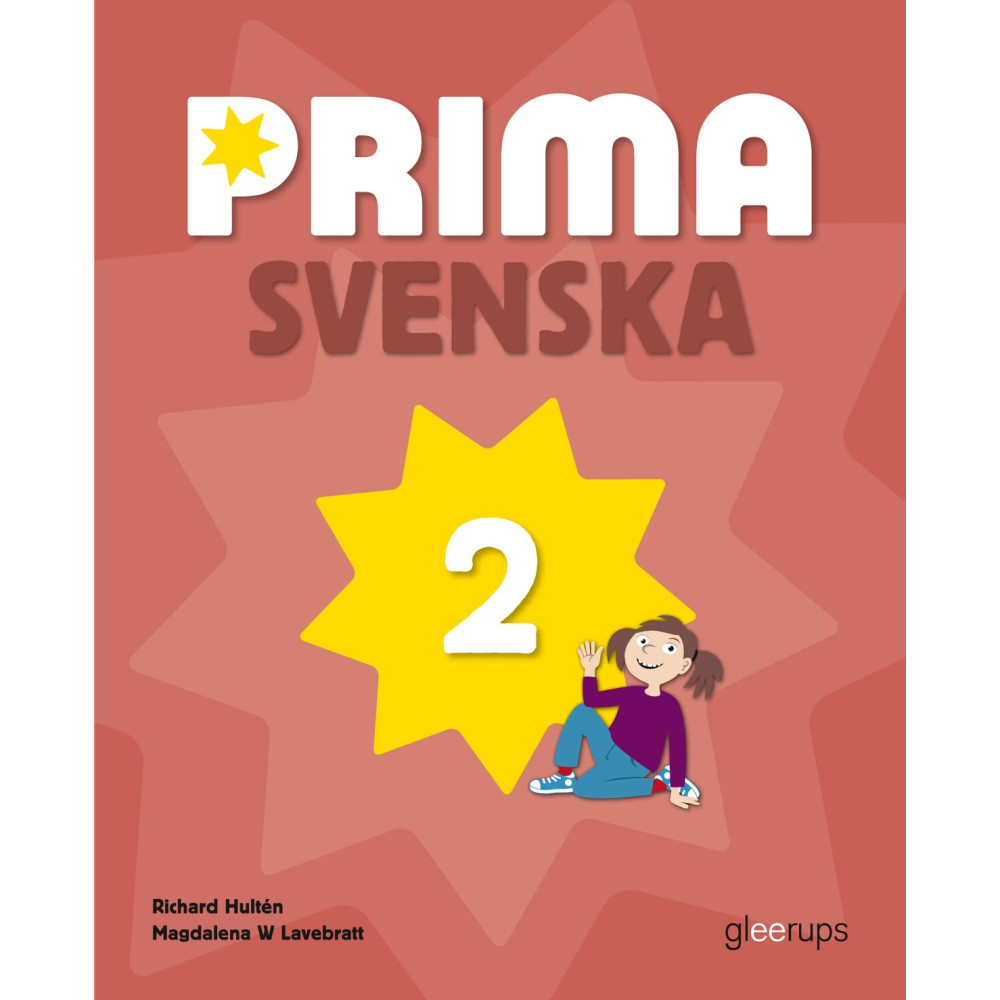 Produktbild för Prima Svenska 2 Basbok (häftad)
