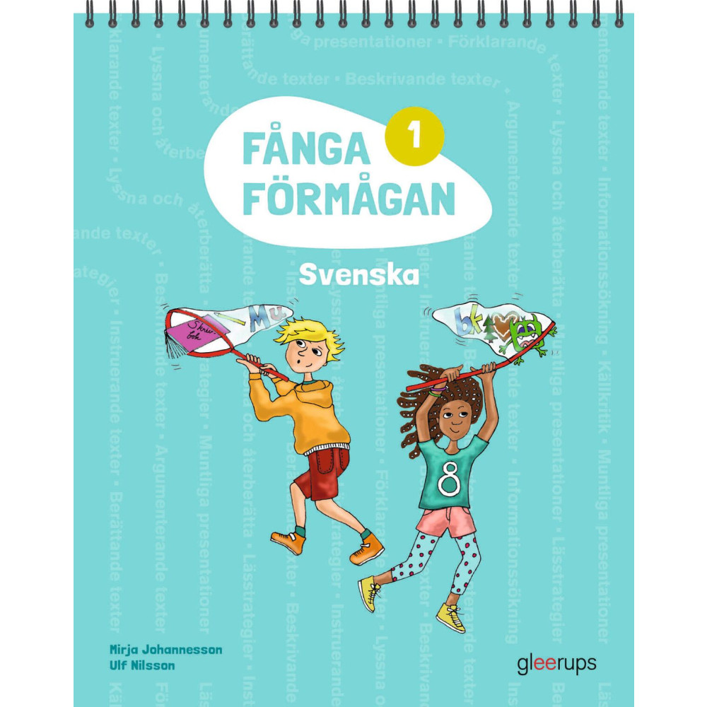 Produktbild för Fånga förmågan 1 Svenska (bok, spiral)