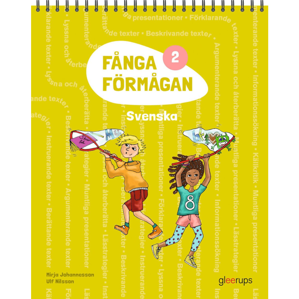 Produktbild för Fånga förmågan 2 Svenska (bok, spiral)