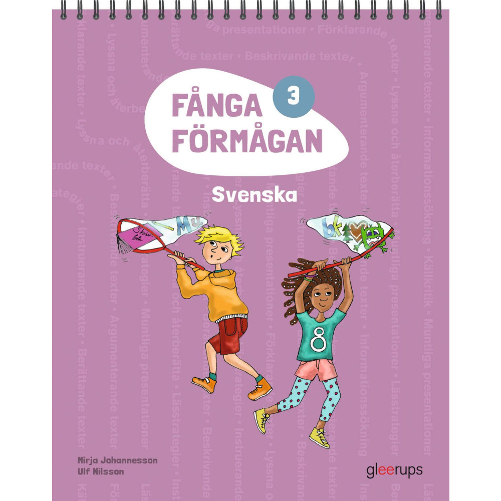 Produktbild för Fånga förmågan 3 Svenska (bok, spiral)