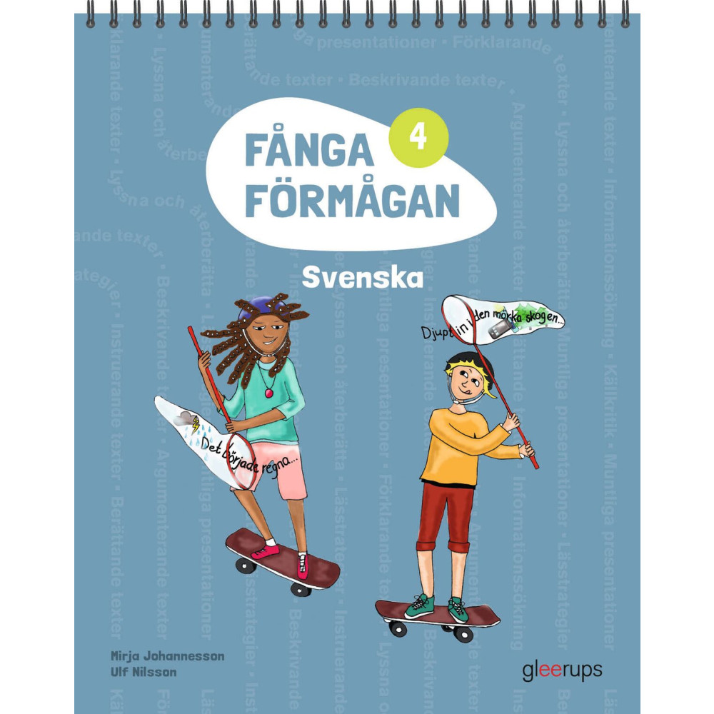 Produktbild för Fånga förmågan 4 Svenska (bok, spiral)