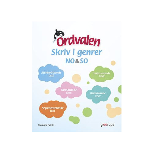 Marianne Petrén Ordvalen - skriv i genrer NO & SO (häftad)