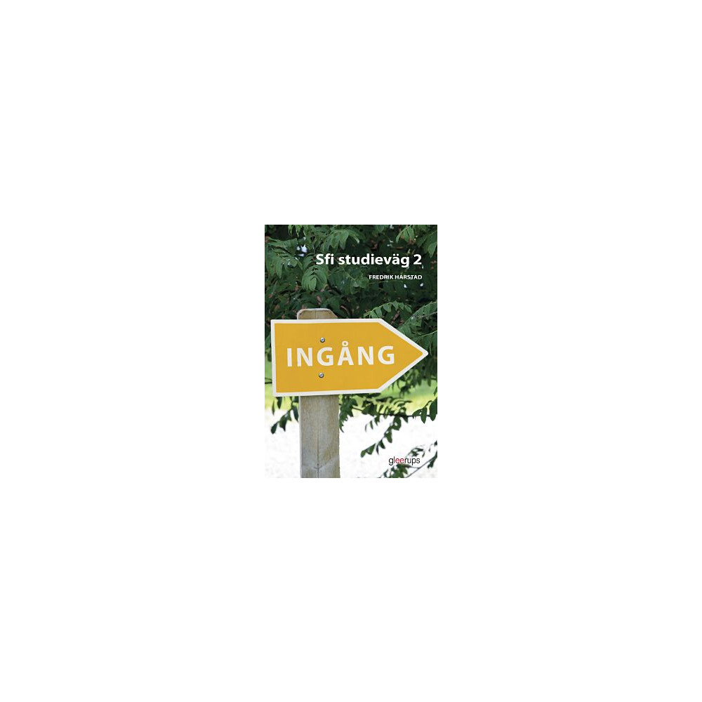 Produktbild för Ingång Sfi Studieväg 2 Textbok (bok, board book)