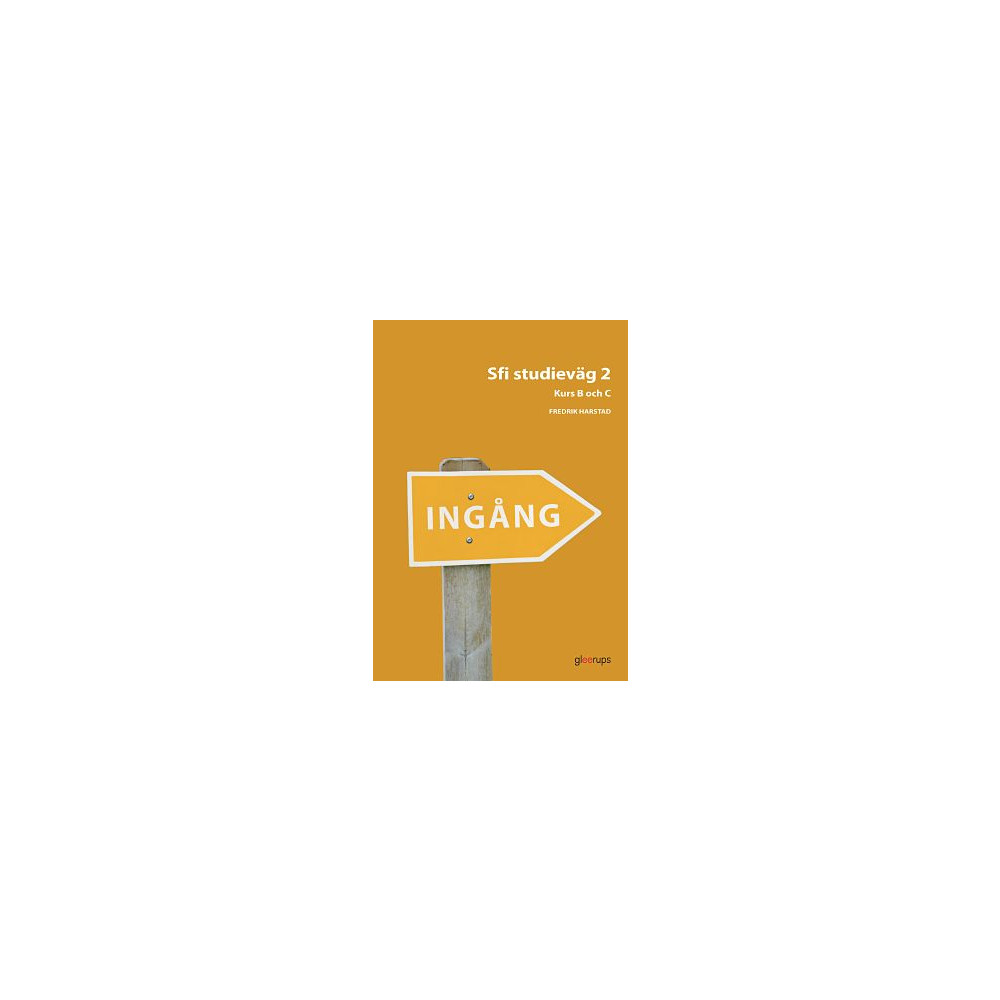 Produktbild för Ingång Sfi Studieväg 2 Kurs B och C Övningsbok (bok, board book)