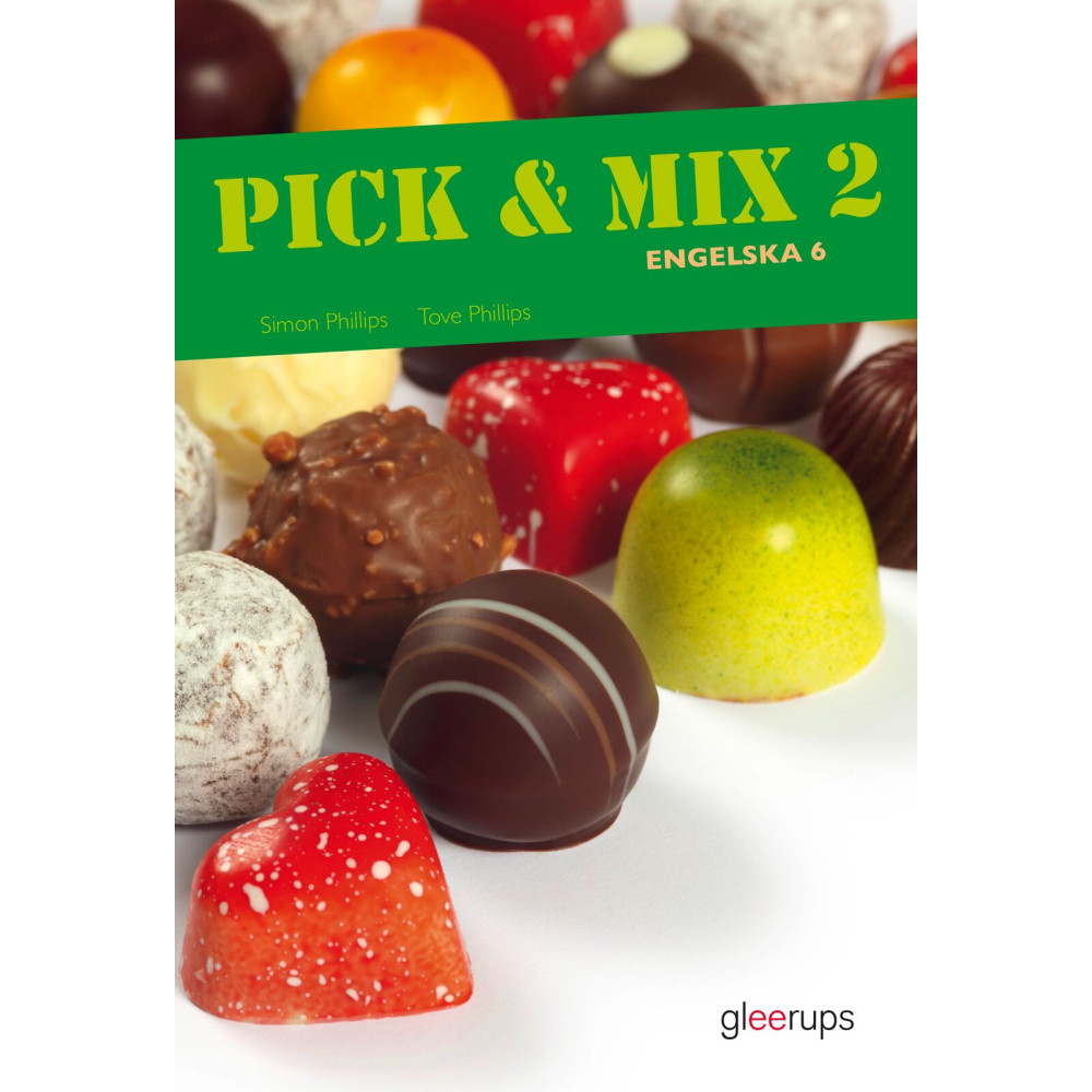 Produktbild för Pick & Mix 2, Engelska 6, elevbok (bok, board book)