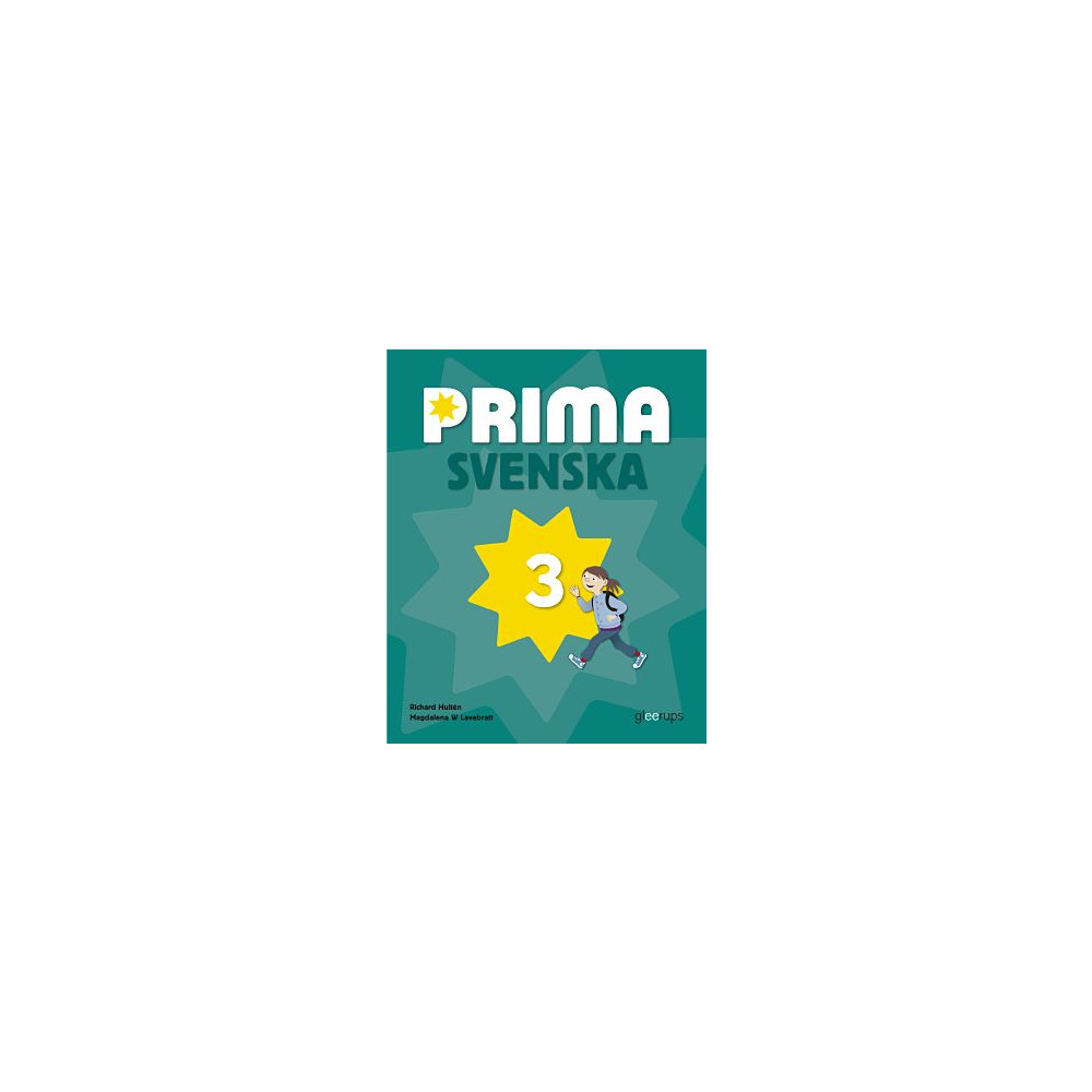 Produktbild för Prima Svenska 3 Basbok (häftad)