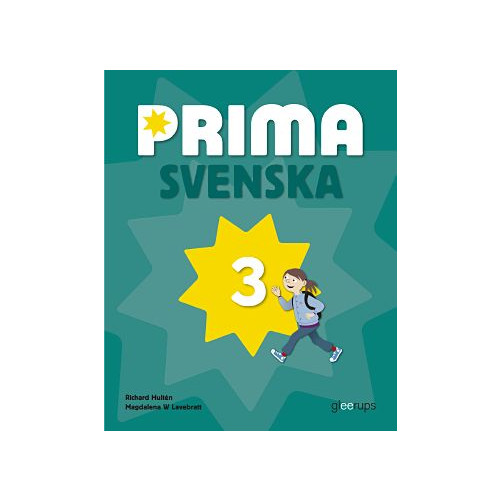 Richard Hultén Prima Svenska 3 Basbok (häftad)