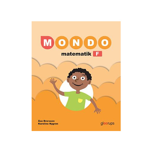 Åsa Brorsson Mondo Matematik F Elevbok (häftad)
