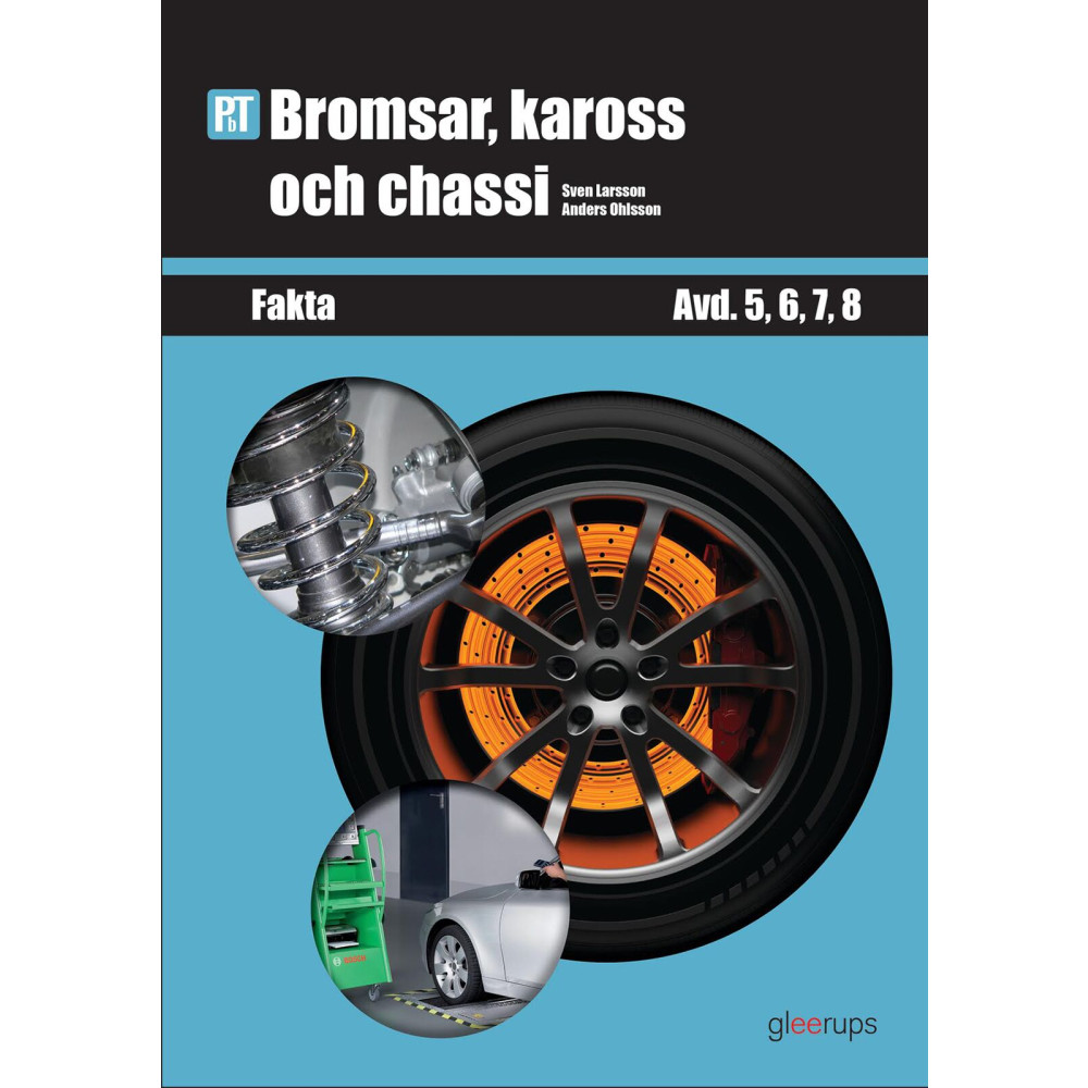 Produktbild för PbT Bromsar, kaross och chassi avd 5-8 (bok, kartonnage)