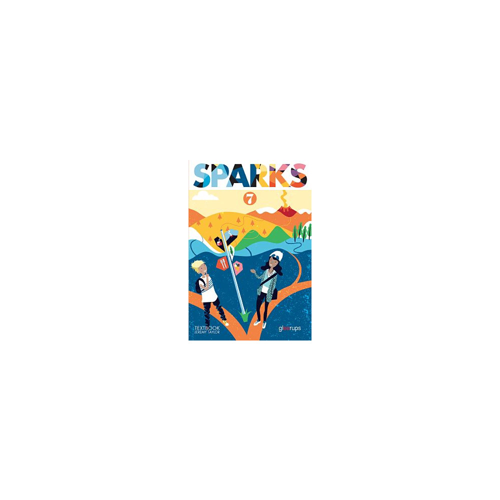 Produktbild för Sparks 7 Textbook (häftad)