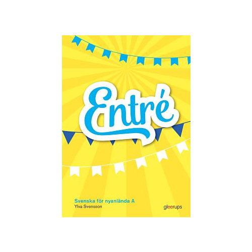 Ylva Svensson Entré A elevbok (bok, board book)