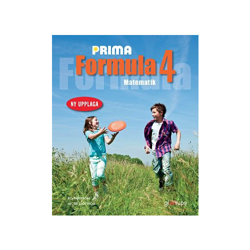 Bo Sjöström Prima Formula 4 Elevbok (bok, kartonnage)