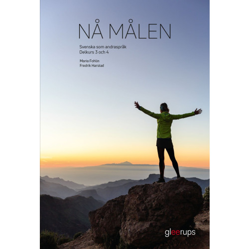 Maria Fohlin Nå målen, svenska som andraspråk delkurs 3 och 4 (bok, board book)