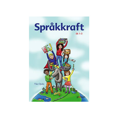 Tiia Ojala Språkkraft 1-3 (häftad)