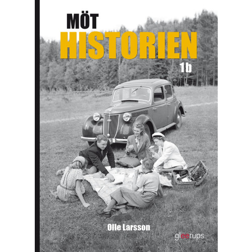 Olle Larsson Möt historien 1b (bok, flexband)