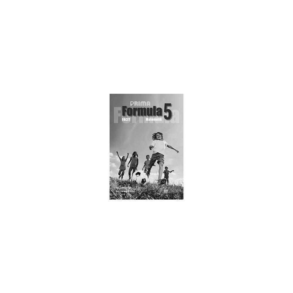 Produktbild för Prima Formula 5 facit 5-pack  2:a uppl (häftad)
