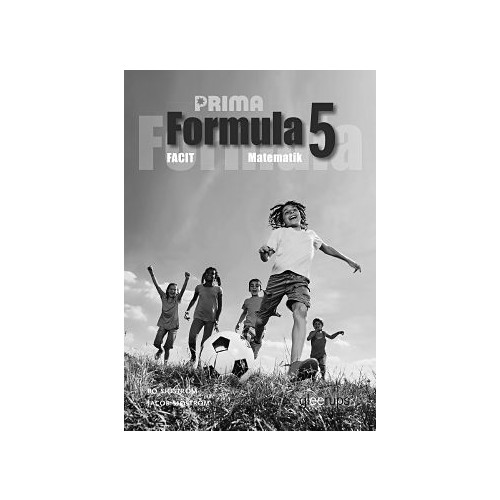 Bo Sjöström Prima Formula 5 facit 5-pack  2:a uppl (häftad)