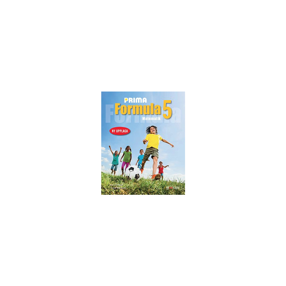 Produktbild för Prima Formula 5  Elevbok 2:a uppl (häftad)