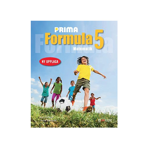 Bo Sjöström Prima Formula 5  Elevbok 2:a uppl (häftad)
