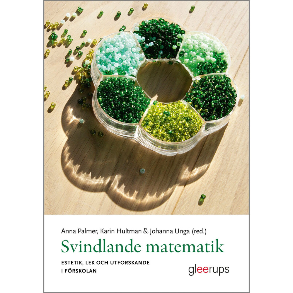 Produktbild för Svindlande matematik : Estetik, lek och utforskande i förskolan (häftad)