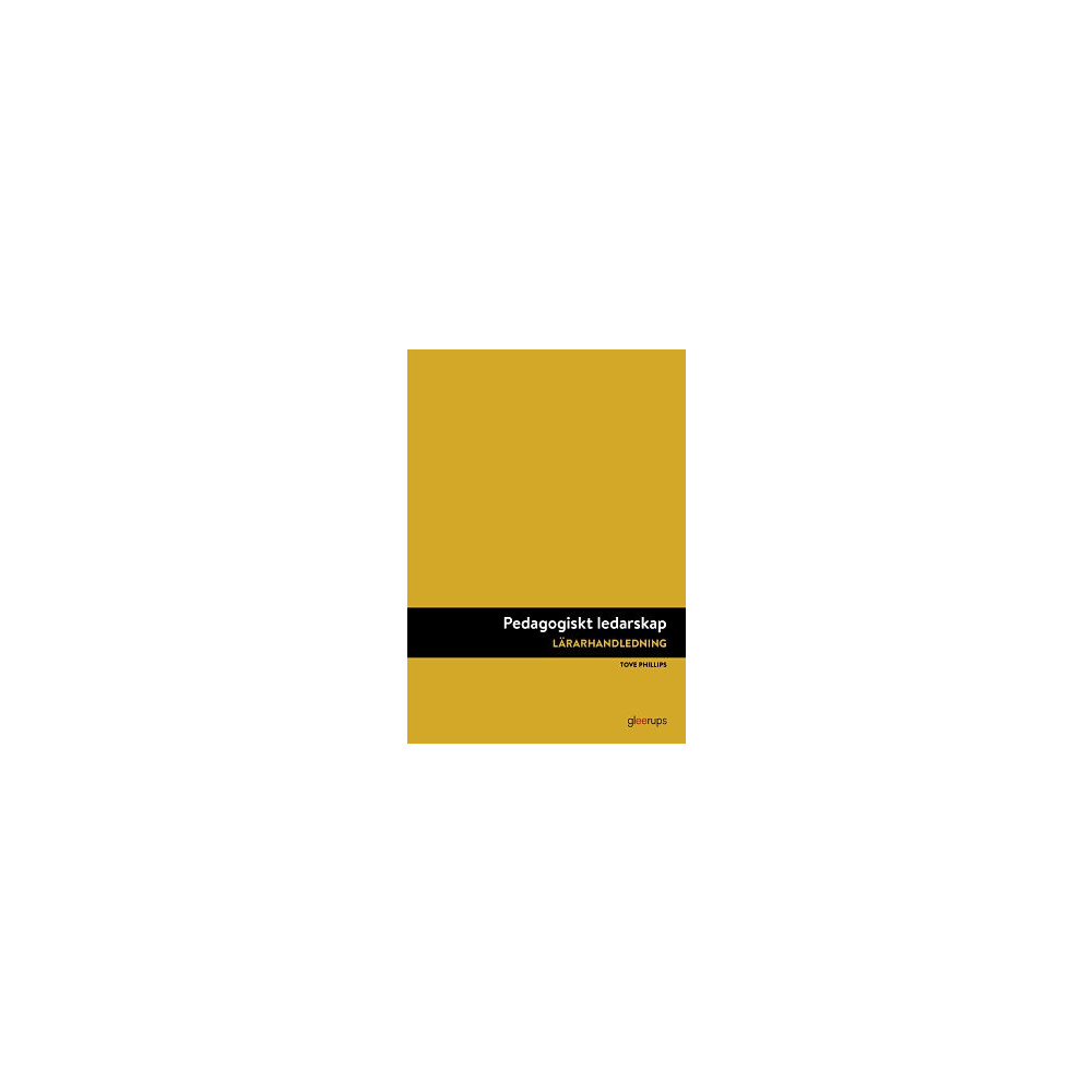 Produktbild för Pedagogiskt ledarskap, LH, (bok, spiral)