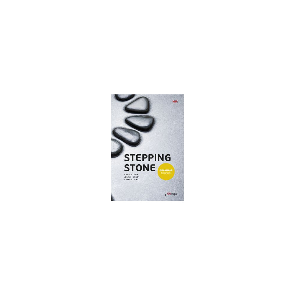 Produktbild för Stepping Stone Grammar in English (häftad)