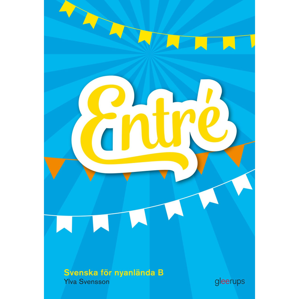 Produktbild för Entré B elevbok (bok, board book)
