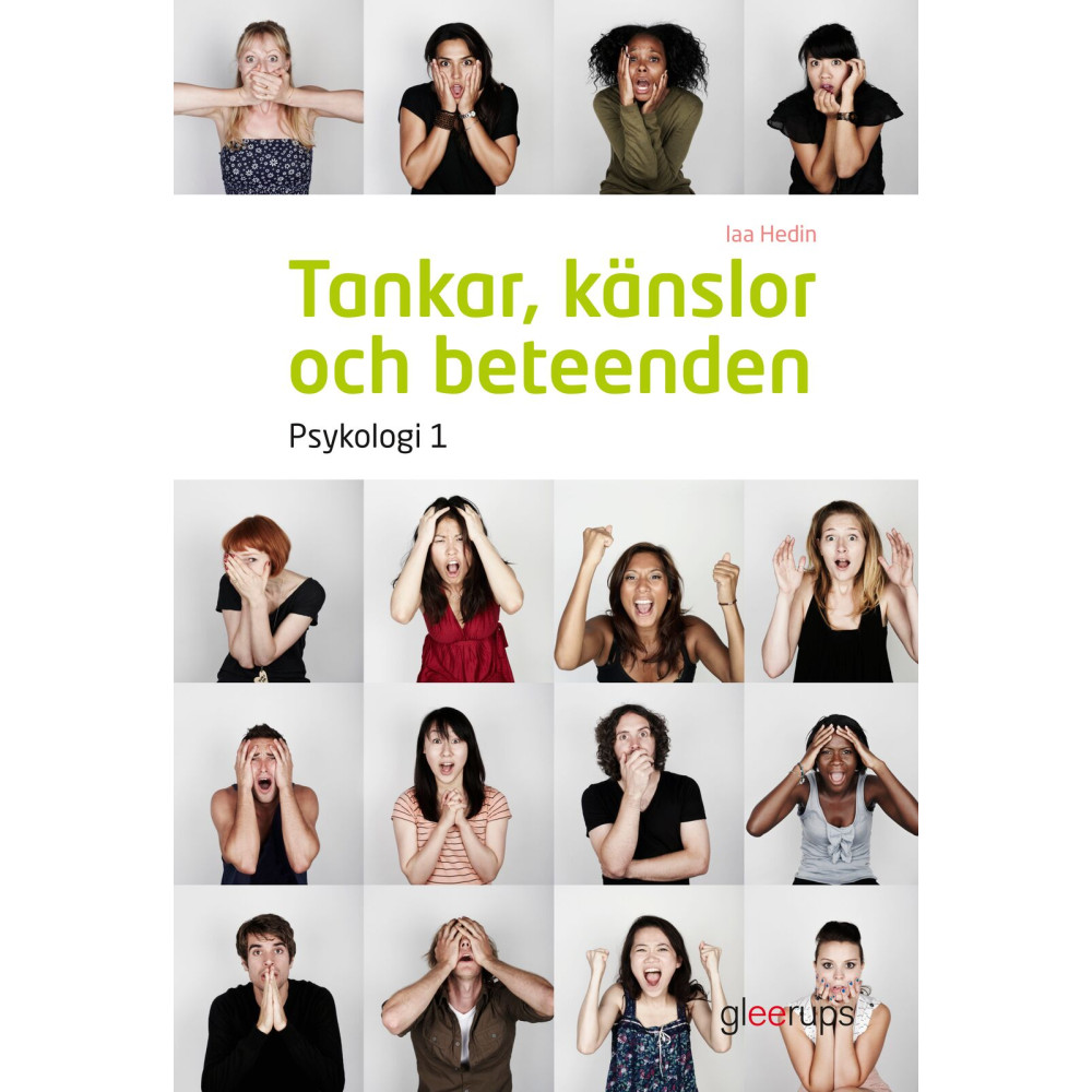 Produktbild för Tankar, känslor och beteenden, Psykologi 1 (inbunden)