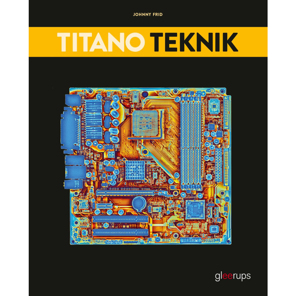 Produktbild för TitaNO teknik (bok, flexband)