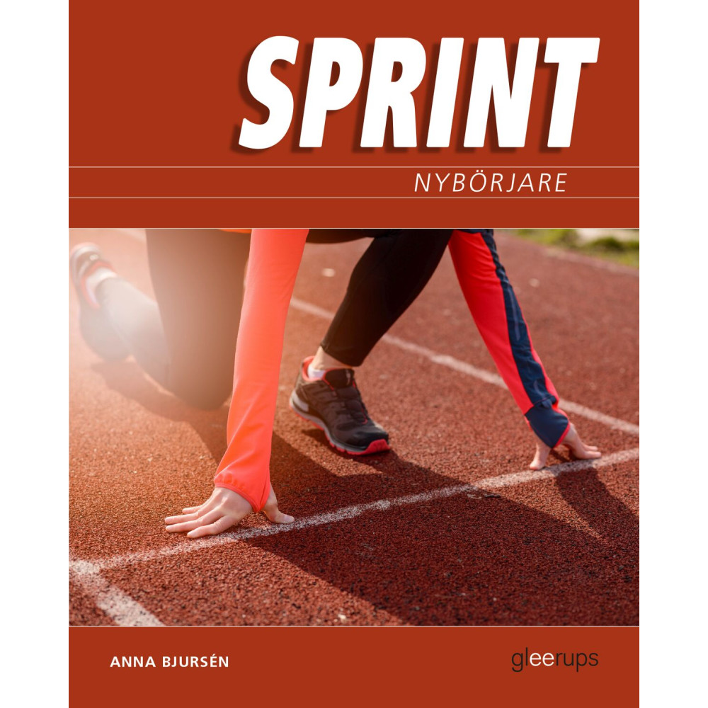 Produktbild för Sprint nybörjare, textbok (häftad)