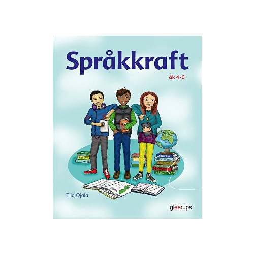 Tiia Ojala Språkkraft 4-6 (bok, board book)
