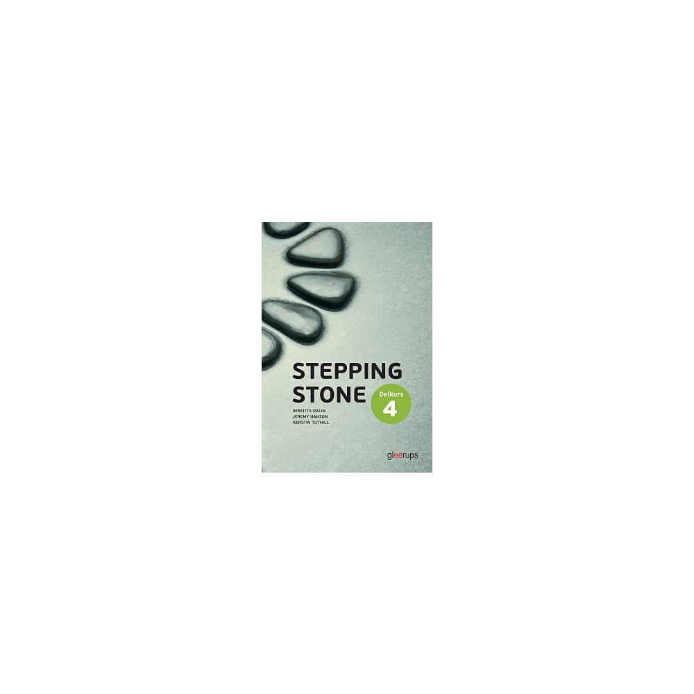 Produktbild för Stepping Stone delkurs 4, elevbok, 4:e uppl (bok, board book)