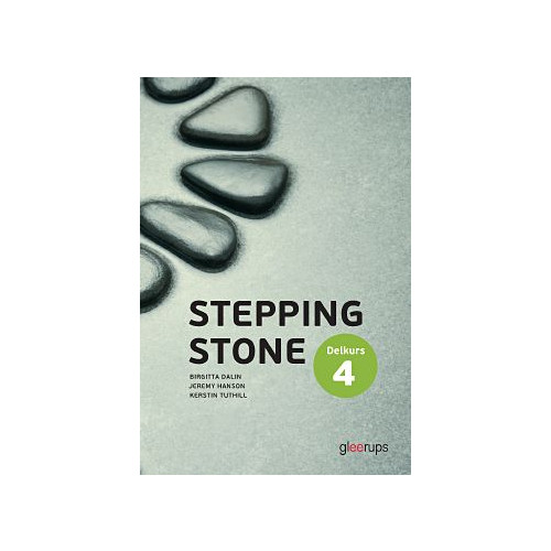 Birgitta Dalin Stepping Stone delkurs 4, elevbok, 4:e uppl (bok, board book)