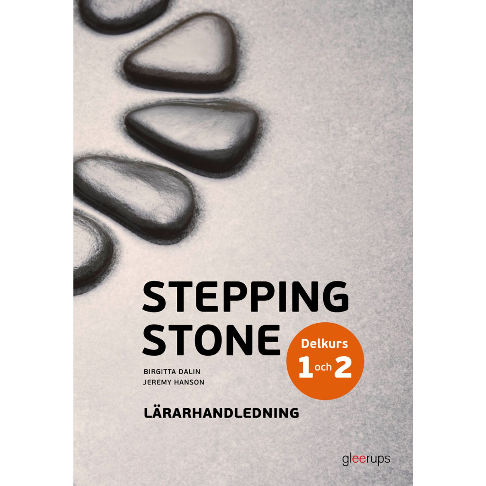 Produktbild för Stepping Stone delkurs 1 och 2, lärarhandledning, 4:e uppl
