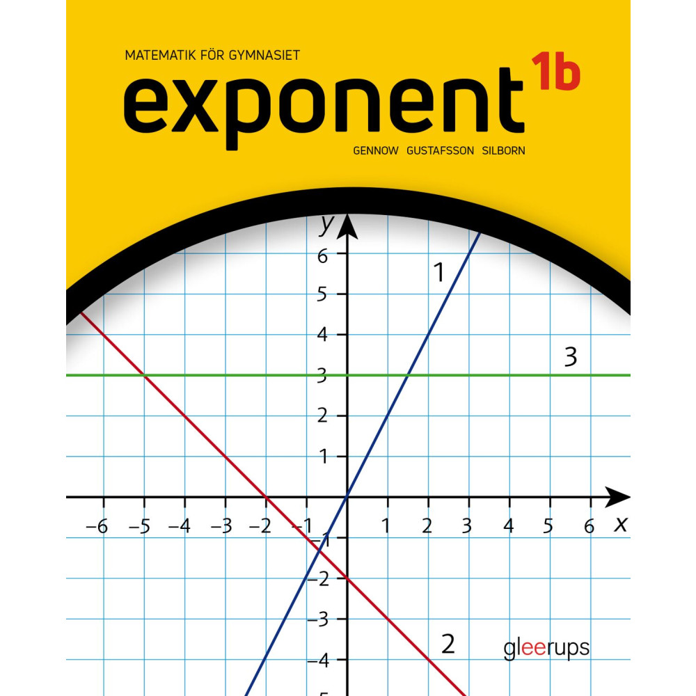 Produktbild för Exponent 1b, 2:a upplagan (bok, board book)
