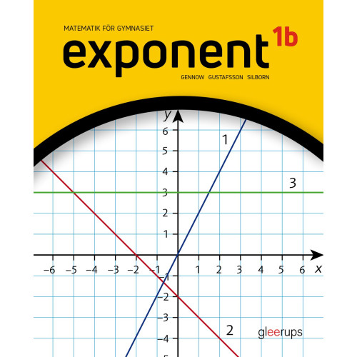 Susanne Gennow Exponent 1b, 2:a upplagan (bok, board book)