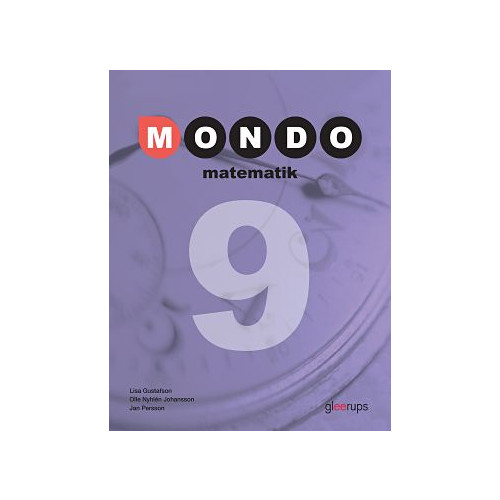 Lisa Gustafson Mondo Matematik 9 Elevbok (bok, board book)