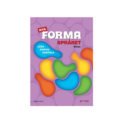 Richard Hultén FORMA Språket Ettan Basbok, upplaga 2 (häftad)
