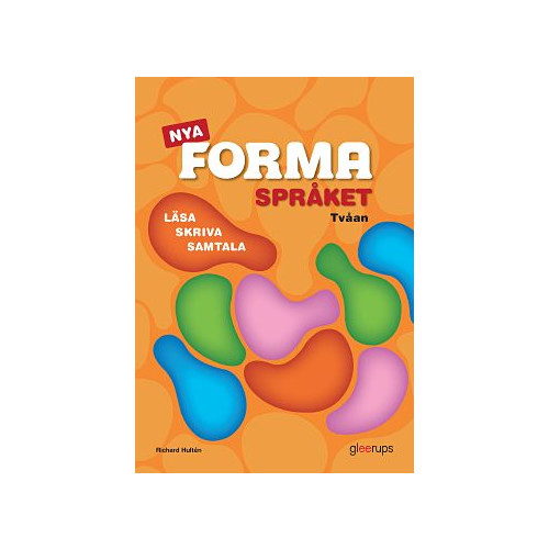 Richard Hultén FORMA Språket Tvåan Basbok, upplaga 2 (häftad)