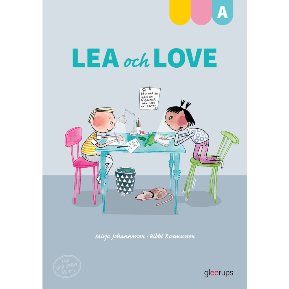 Produktbild för Lea och Love A (häftad)
