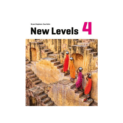 Bryan Goodman-Stephens New Levels 4, elevbok (häftad)