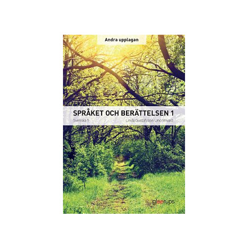 Linda Gustafsson Språket och berättelsen 1 (inbunden)