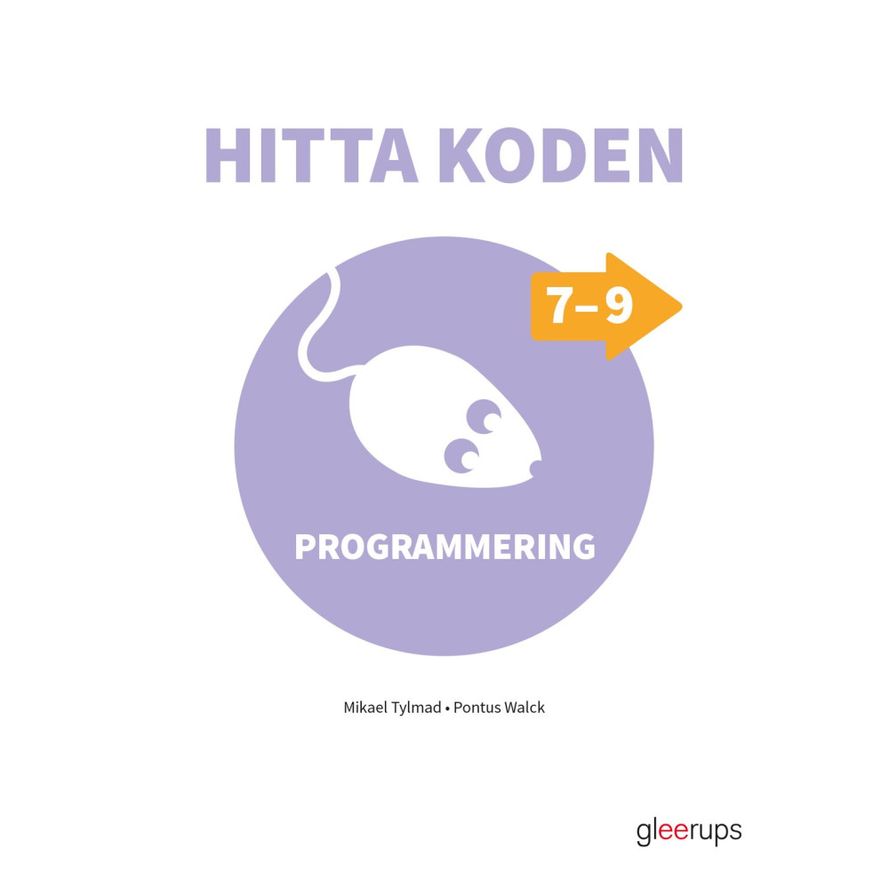 Produktbild för Hitta koden 7-9, 20 elevhäfte + 1 lärarhäfte (häftad)
