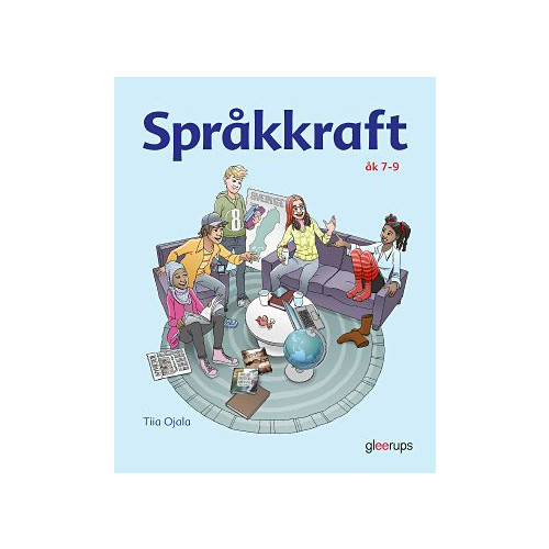 Tiia Ojala Språkkraft 7-9 (häftad)