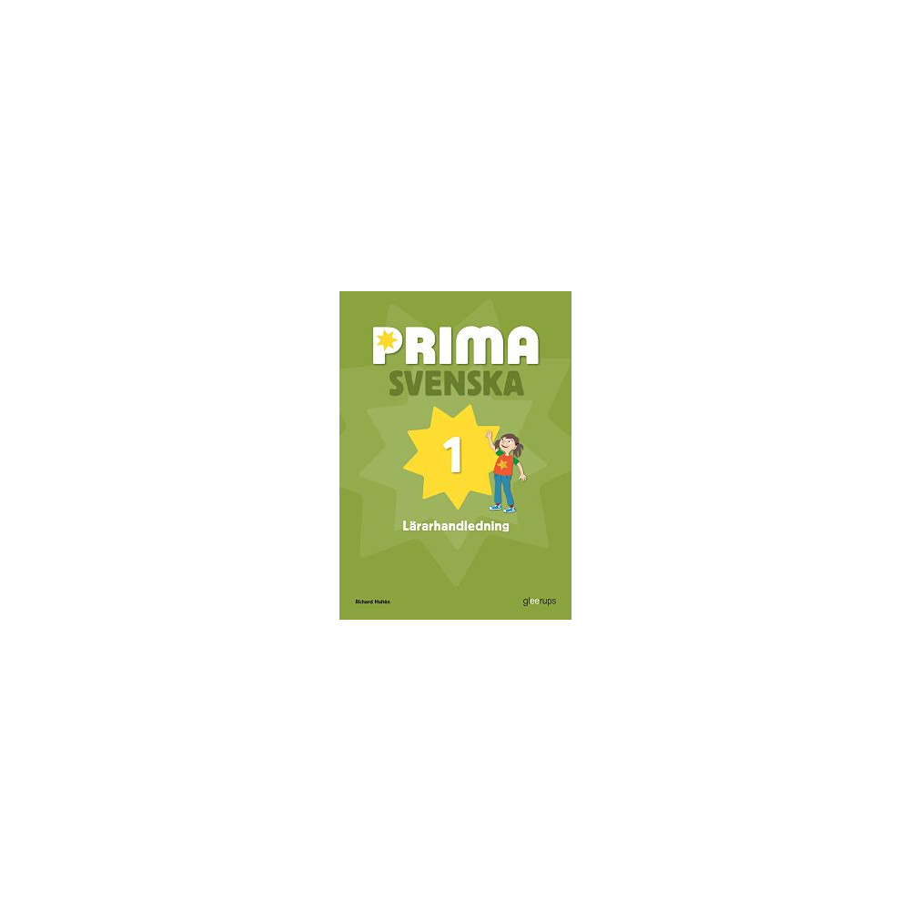 Produktbild för Prima svenska 1 Lärarhandledning (bok, spiral)