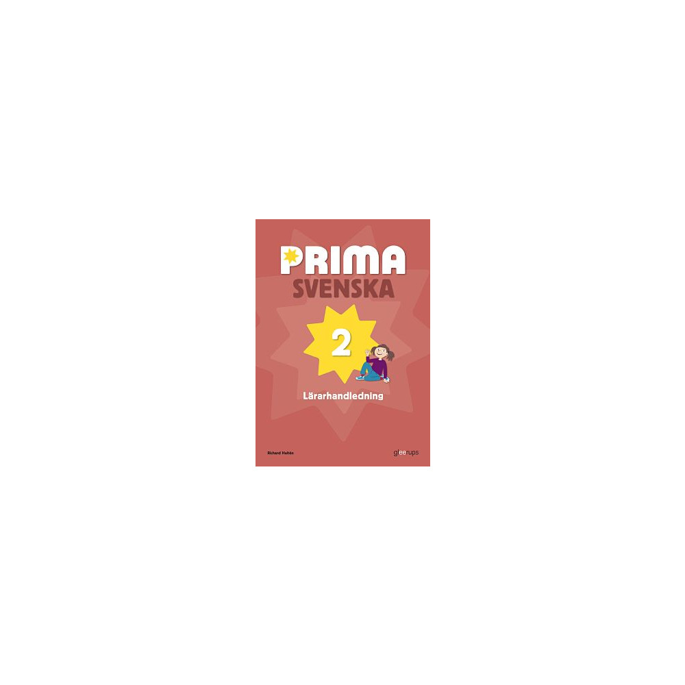 Produktbild för Prima svenska 2 Lärarhandledning (bok, spiral)
